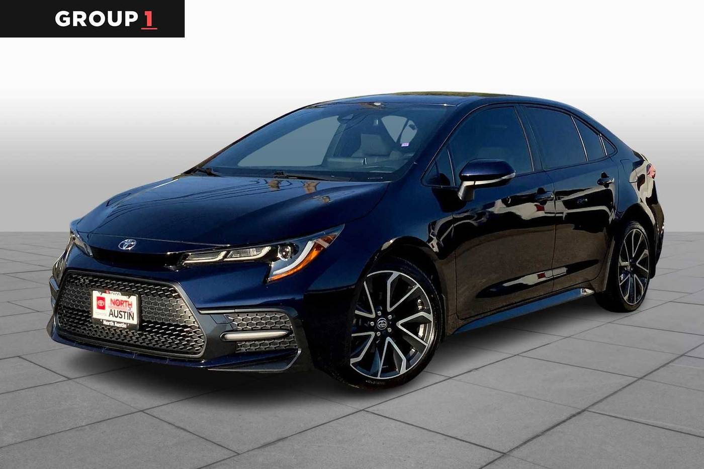 2021 Toyota Corolla SE — Sedan — 61,179 mi — Austin, TX