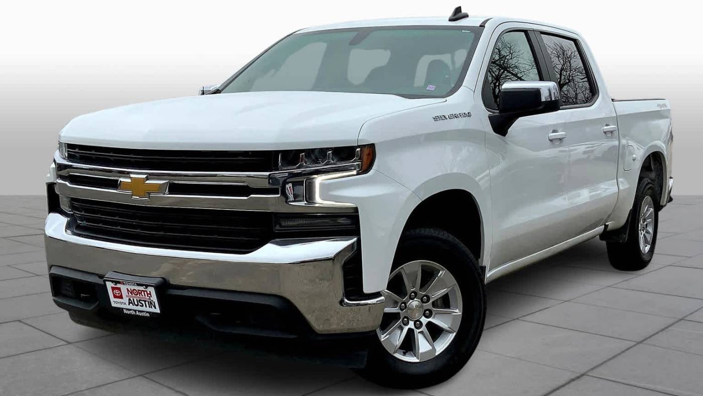 2021 Chevrolet Silverado 1500 LT — Pickup Truck — 83,411 mi — Austin, TX