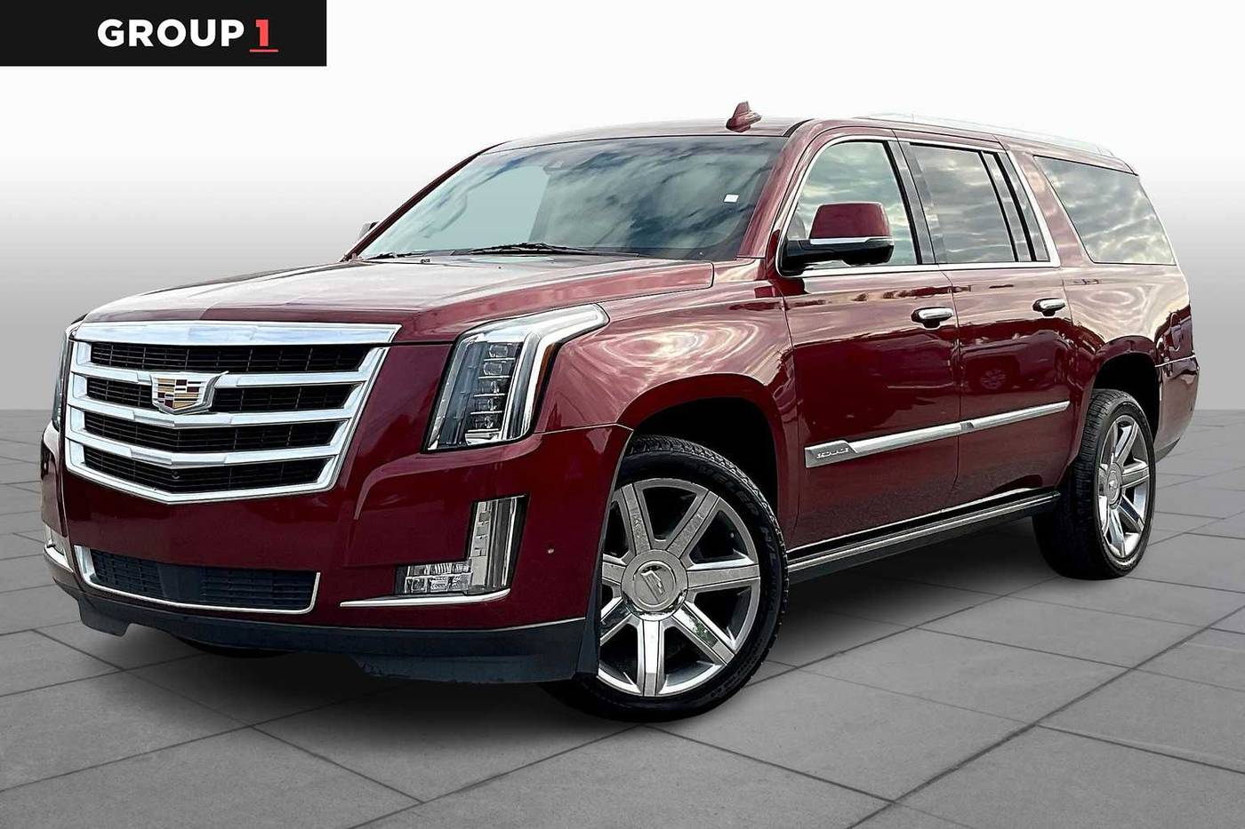 2018 Cadillac Escalade Premium Luxury — SUV — 119,184 mi — Austin, TX