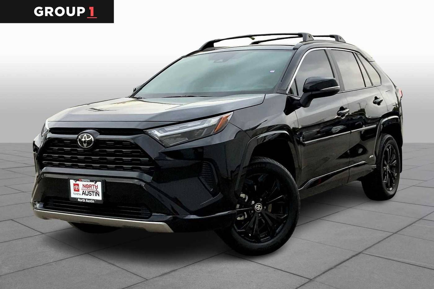 2025 Toyota RAV4 Hybrid SE — SUV — 4,799 mi — Austin, TX