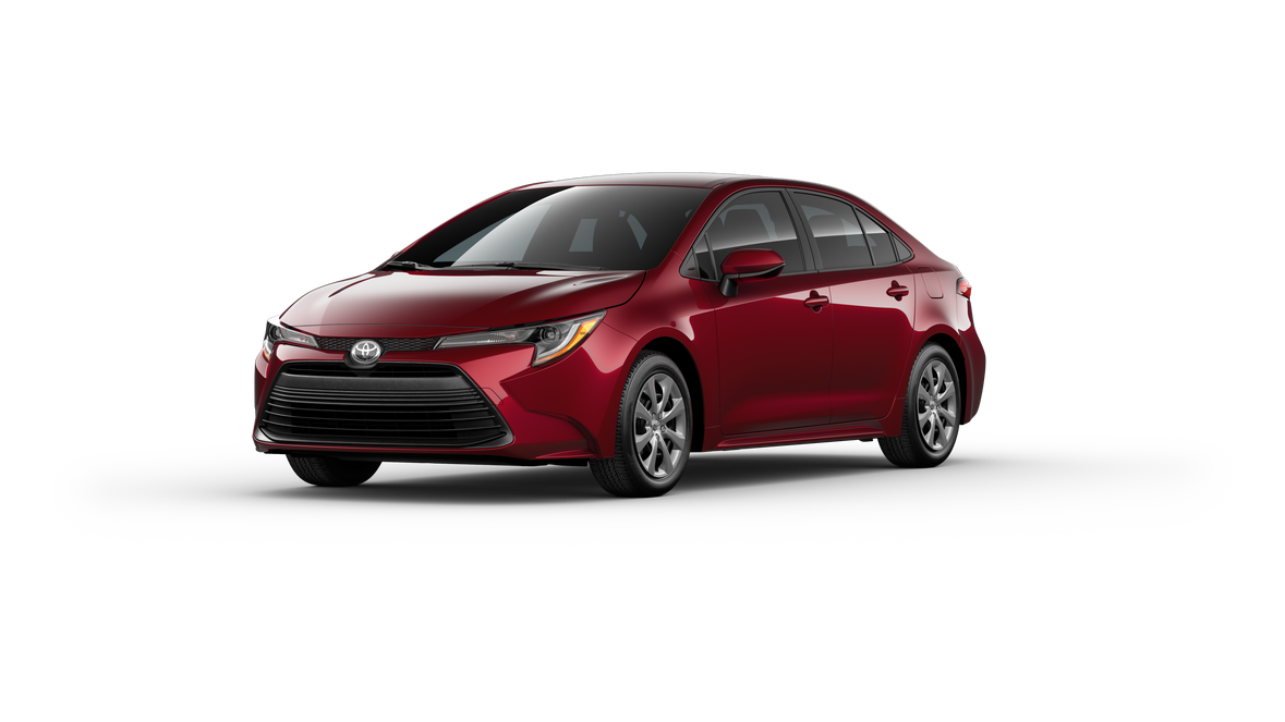2025 Toyota Corolla LE — Sedan — 13,781 mi — Austin, TX