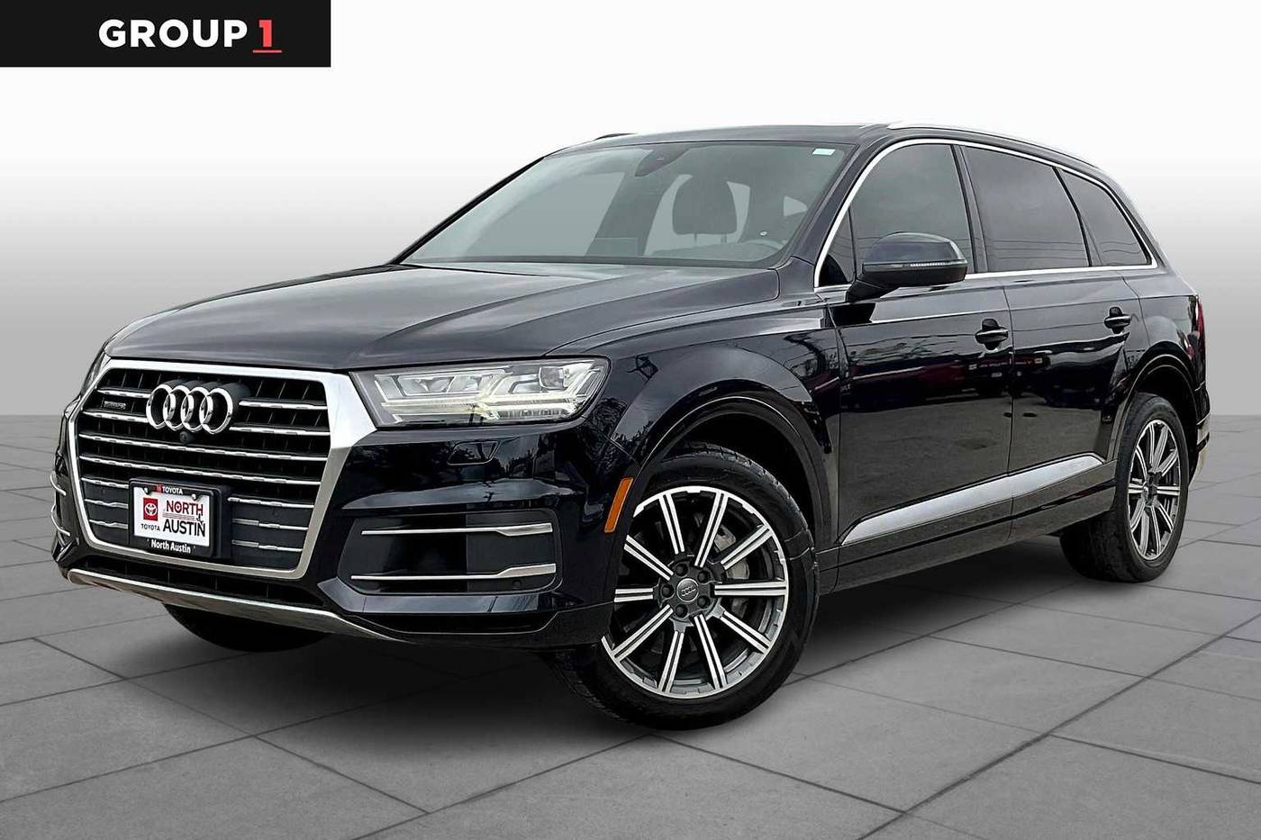 2017 Audi Q7 Premium Plus — SUV — 109,423 mi — Austin, TX