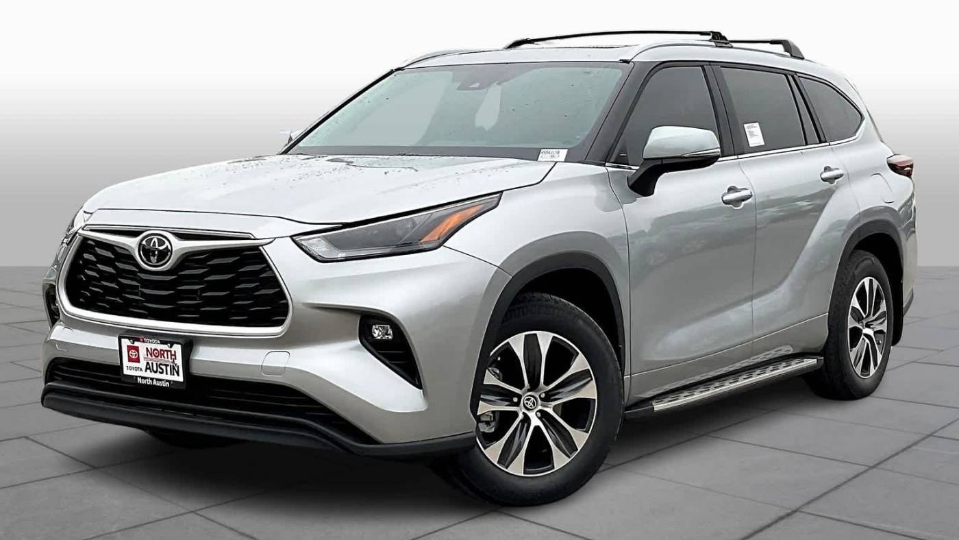 2024 Toyota Highlander XLE — SUV — 16,308 mi — Austin, TX