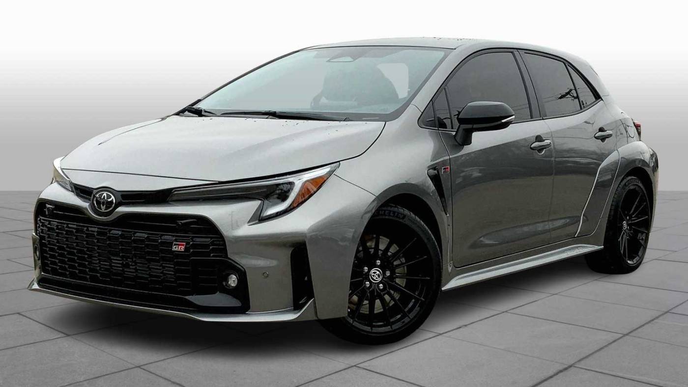 2024 Toyota GR Corolla Premium — Hatchback — 1,466 mi — Austin, TX