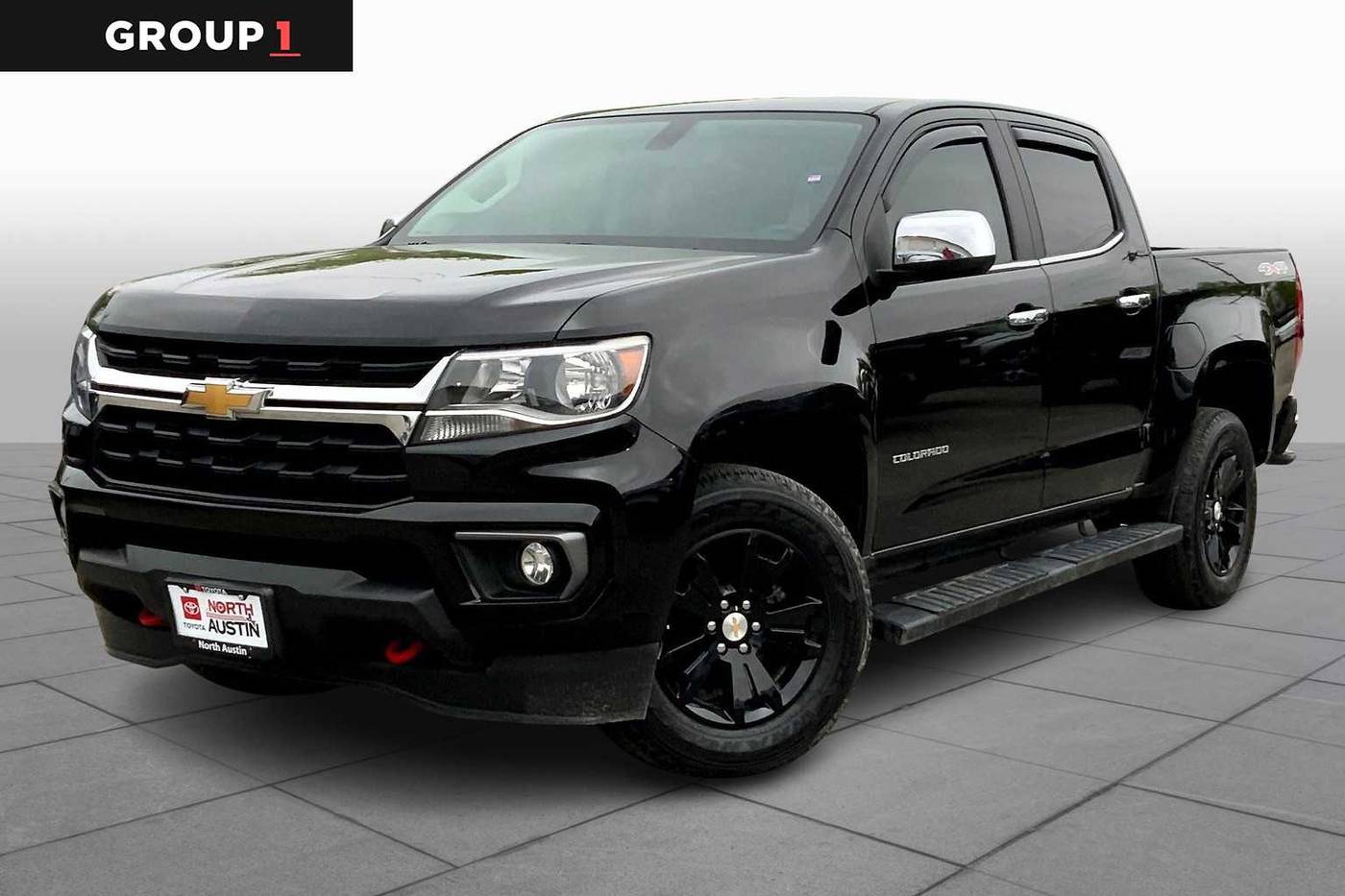 2021 Chevrolet Colorado LT — Pickup Truck — 47,720 mi — Austin, TX