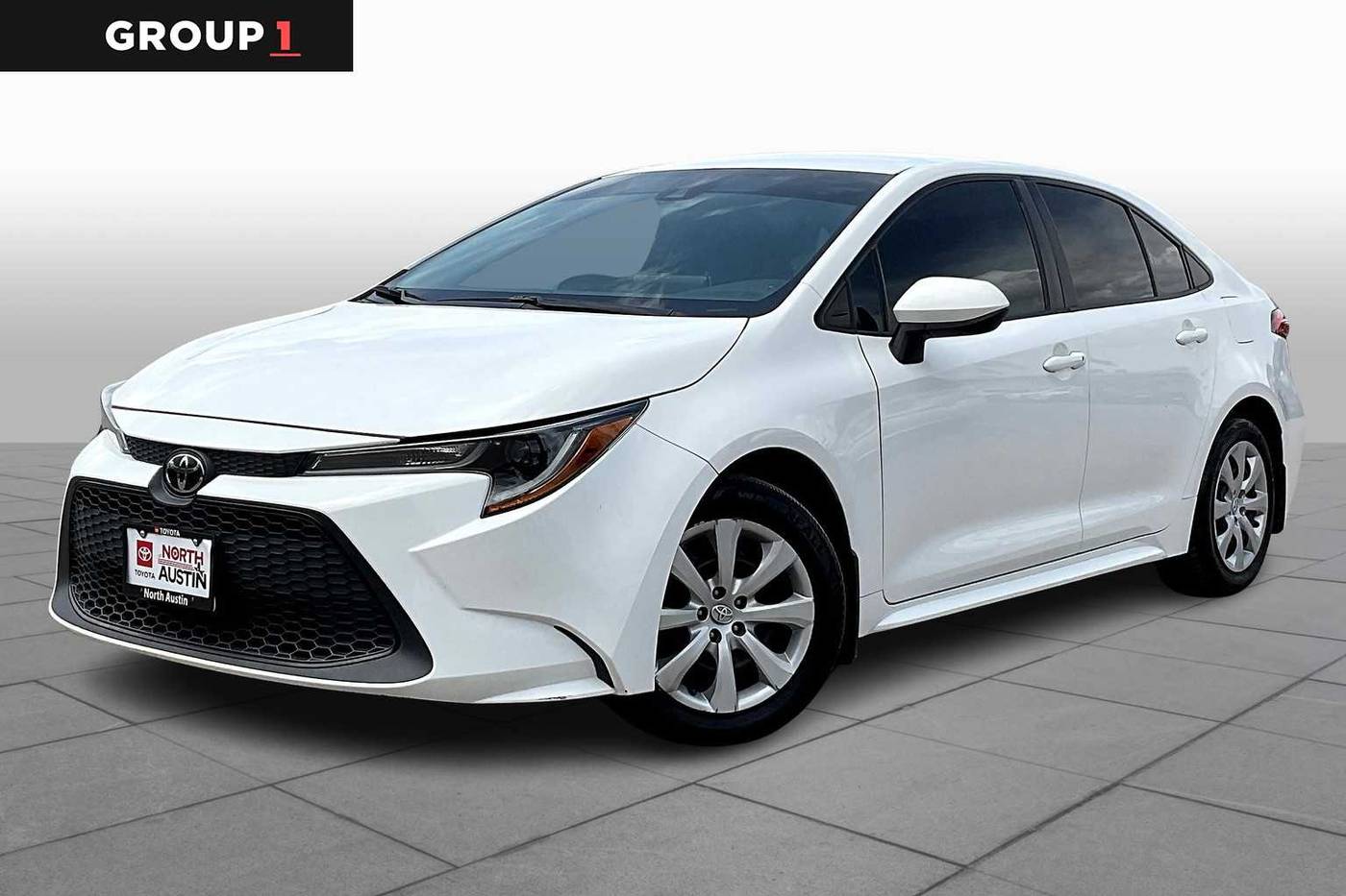 2021 Toyota Corolla LE — Sedan — 55,467 mi — Austin, TX