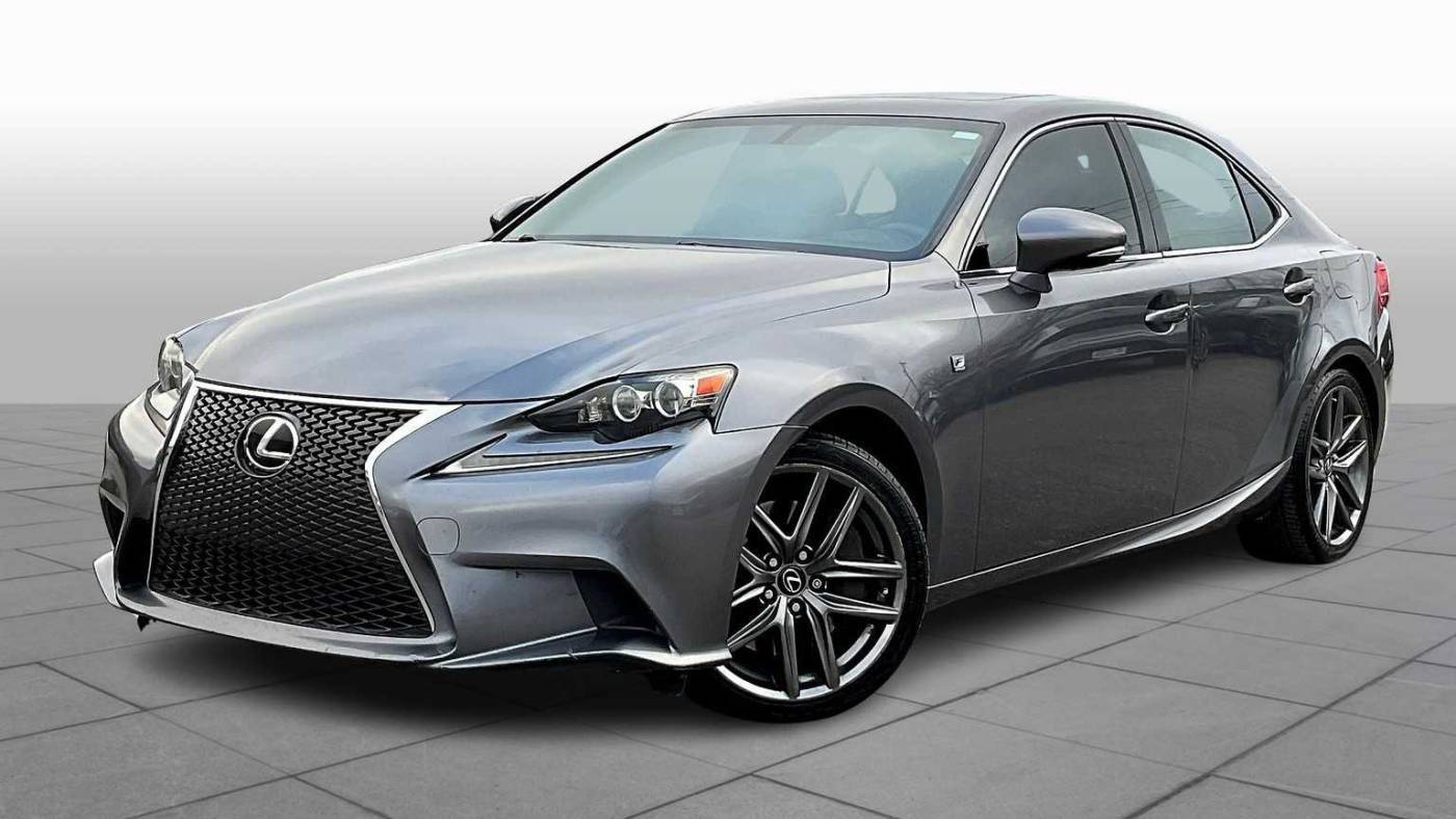 2015 Lexus IS IS 350 — Sedan — 167,911 mi — Austin, TX