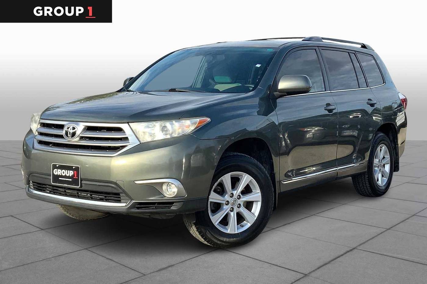 2013 Toyota Highlander Plus V6 — SUV — 205,294 mi — Austin, TX