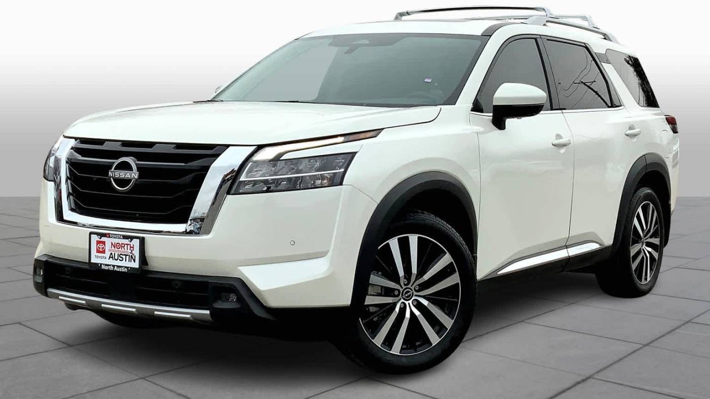 2023 Nissan Pathfinder Platinum — SUV — 1,658 mi — Austin, TX