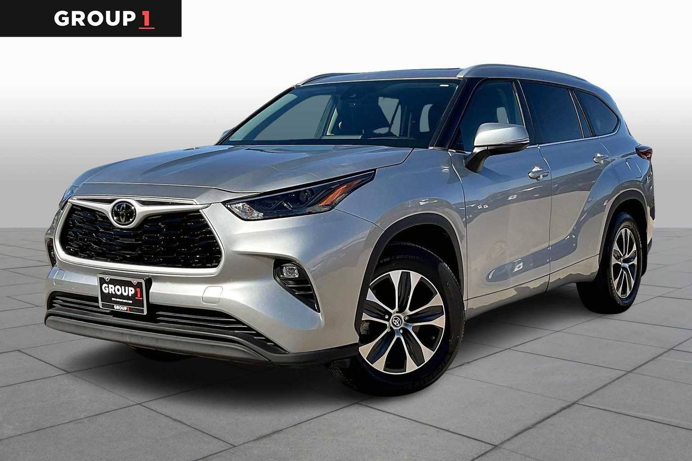 2023 Toyota Highlander XLE — SUV — 38,411 mi — Austin, TX