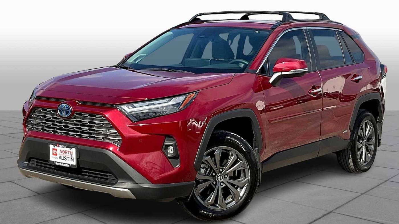 2024 Toyota RAV4 Hybrid Limited — SUV — 8,857 mi — Austin, TX