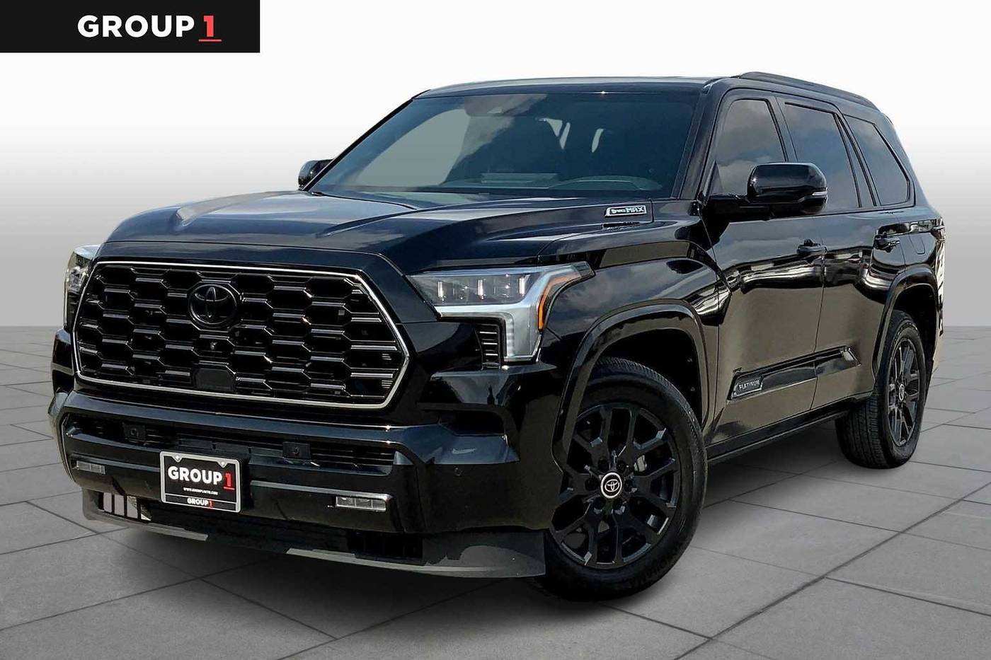 2024 Toyota Sequoia Platinum — SUV — 38,894 mi — Austin, TX
