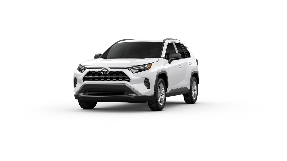2025 Toyota RAV4 Hybrid LE — SUV — 16,792 mi — Austin, TX