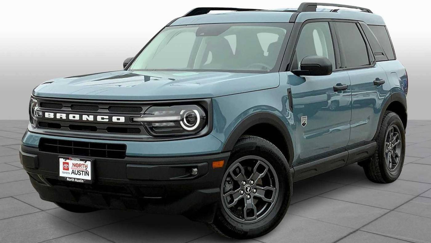 2023 Ford Bronco Sport Big Bend — SUV — 14,651 mi — Austin, TX