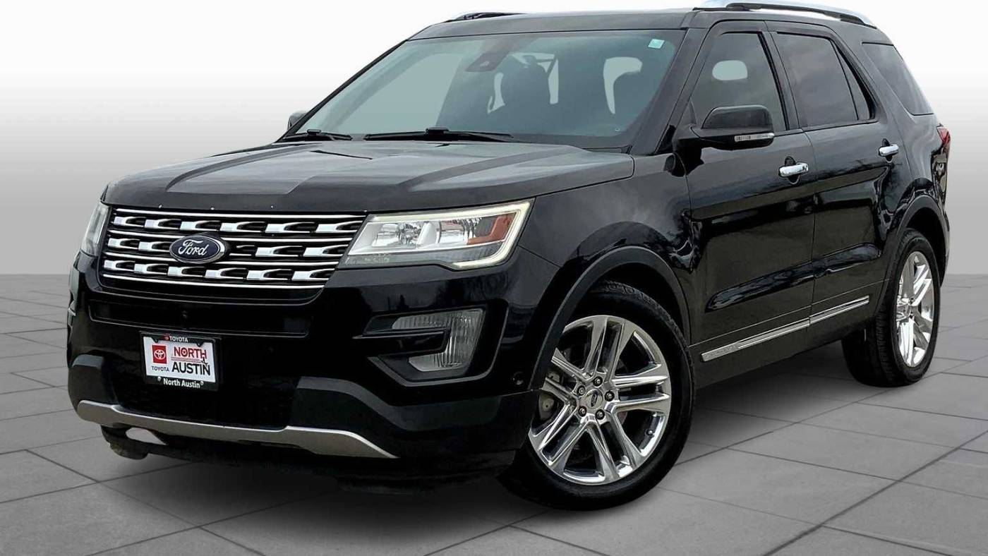 2017 Ford Explorer Limited — SUV — 158,156 mi — Austin, TX