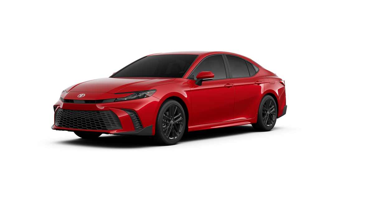 2025 Toyota Camry Hybrid SE — Sedan — 9,619 mi — Austin, TX