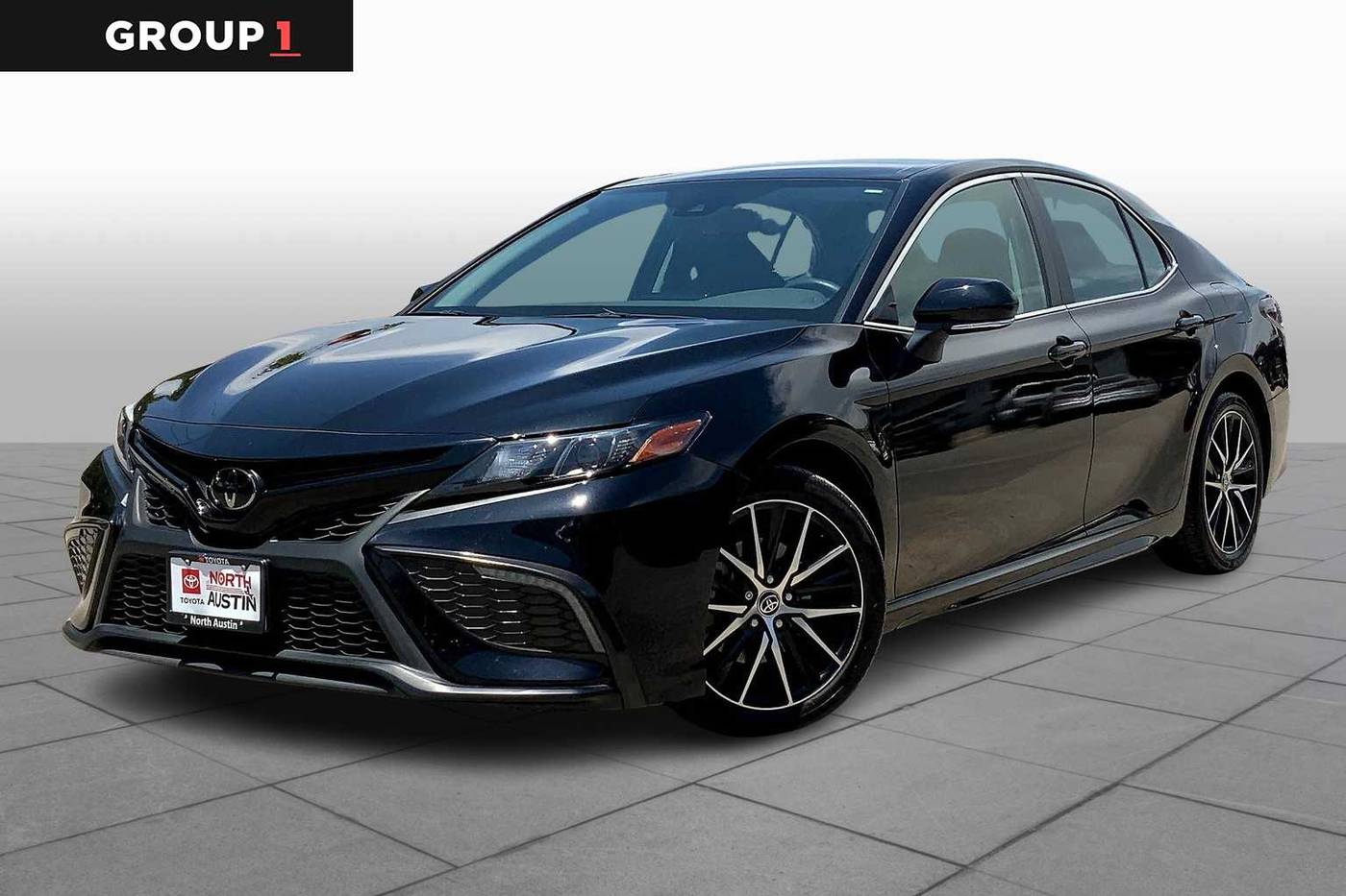 2022 Toyota Camry SE — Sedan — 21,501 mi — Austin, TX