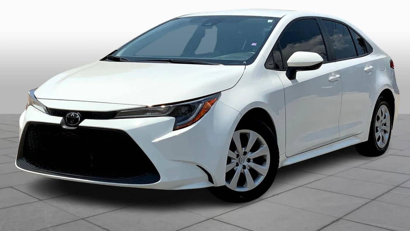 2022 Toyota Corolla LE — Sedan — 33,629 mi — Austin, TX