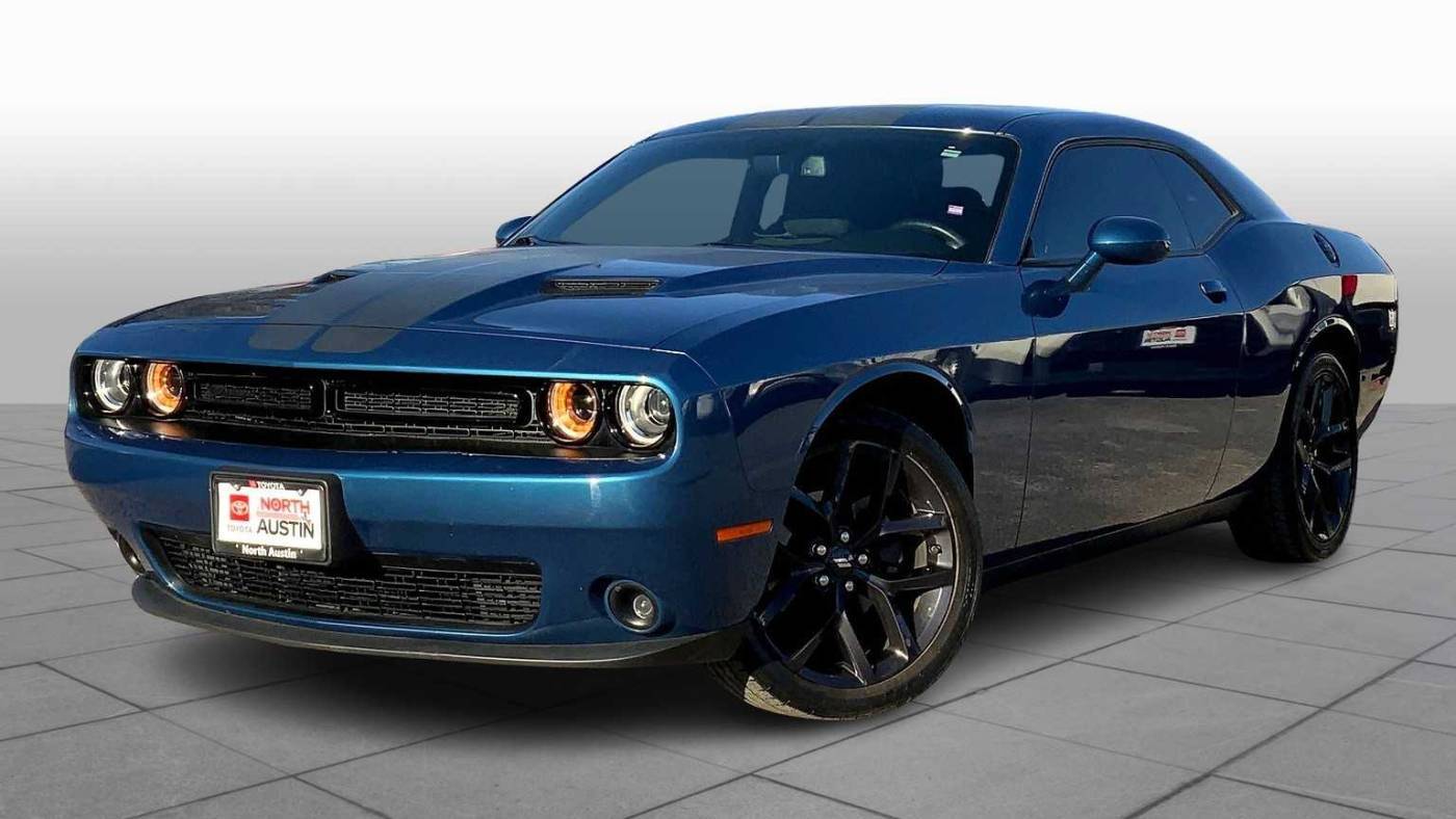 2021 Dodge Challenger SXT — Coupe — 23,981 mi — Austin, TX