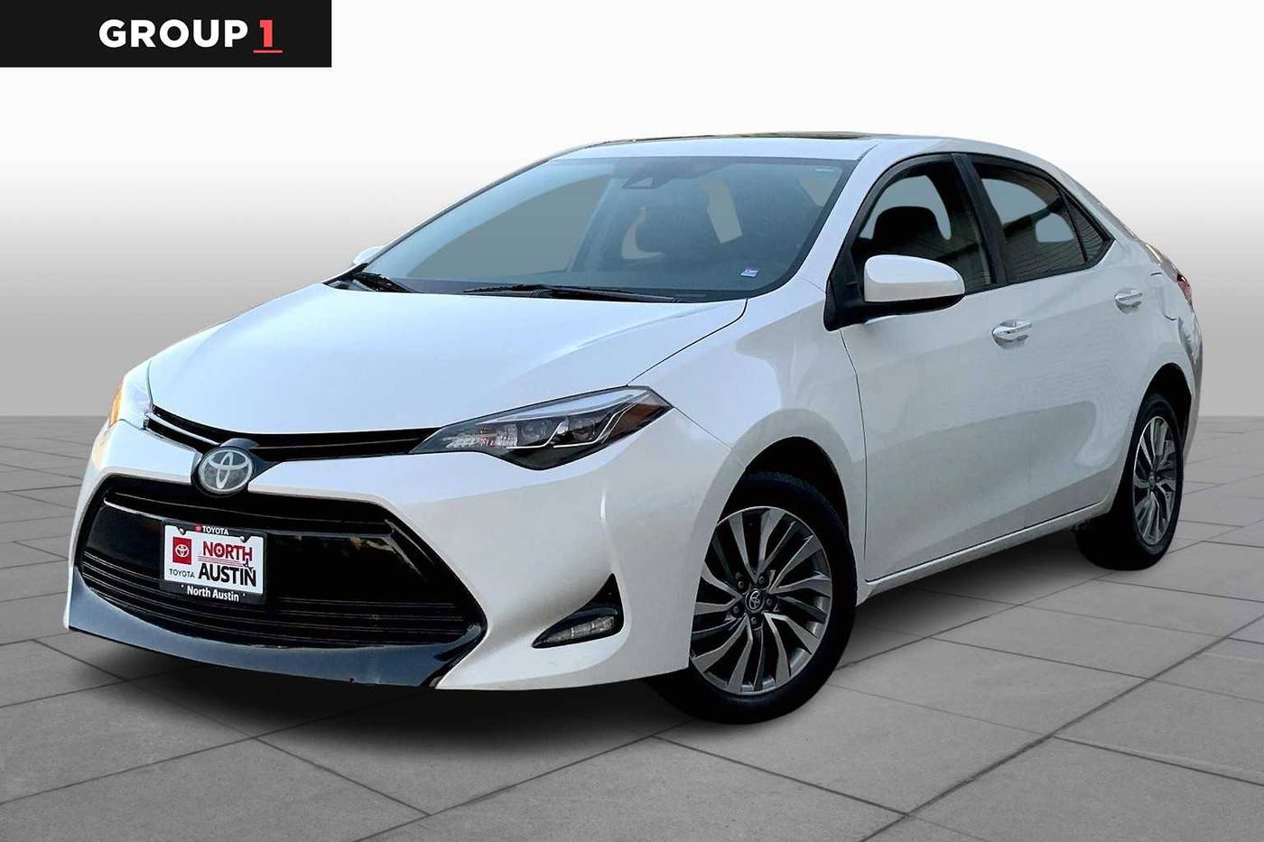 2017 Toyota Corolla XLE