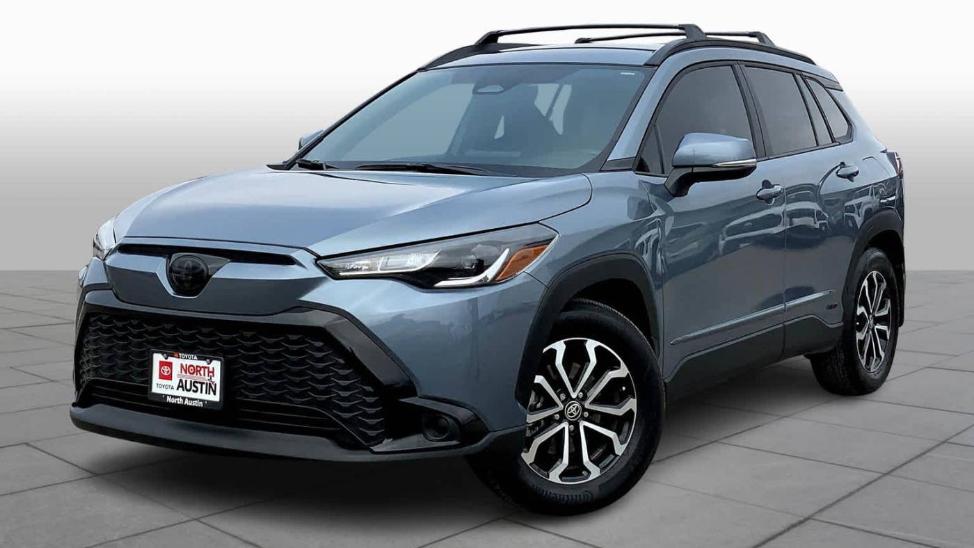 2024 Toyota Corolla Cross Hybrid SE — SUV — 4,653 mi — Austin, TX