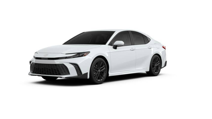 2025 Toyota Camry Hybrid SE — Sedan — 75,641 mi — Austin, TX