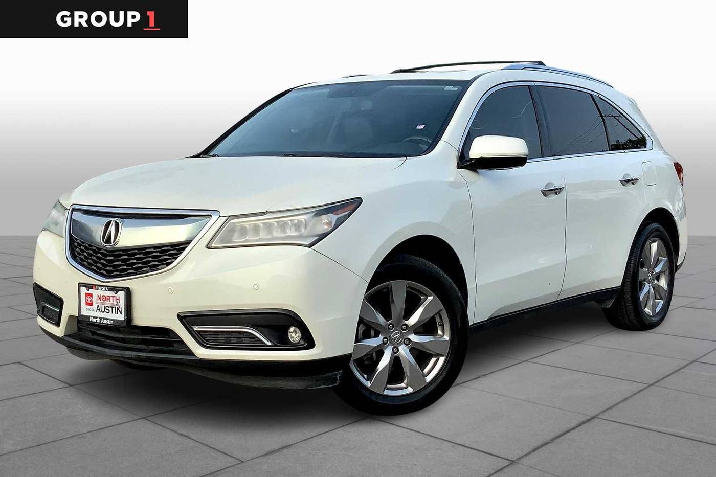 2014 Acura MDX Advance with Entertainment Package — SUV — 133,781 mi — Austin, TX