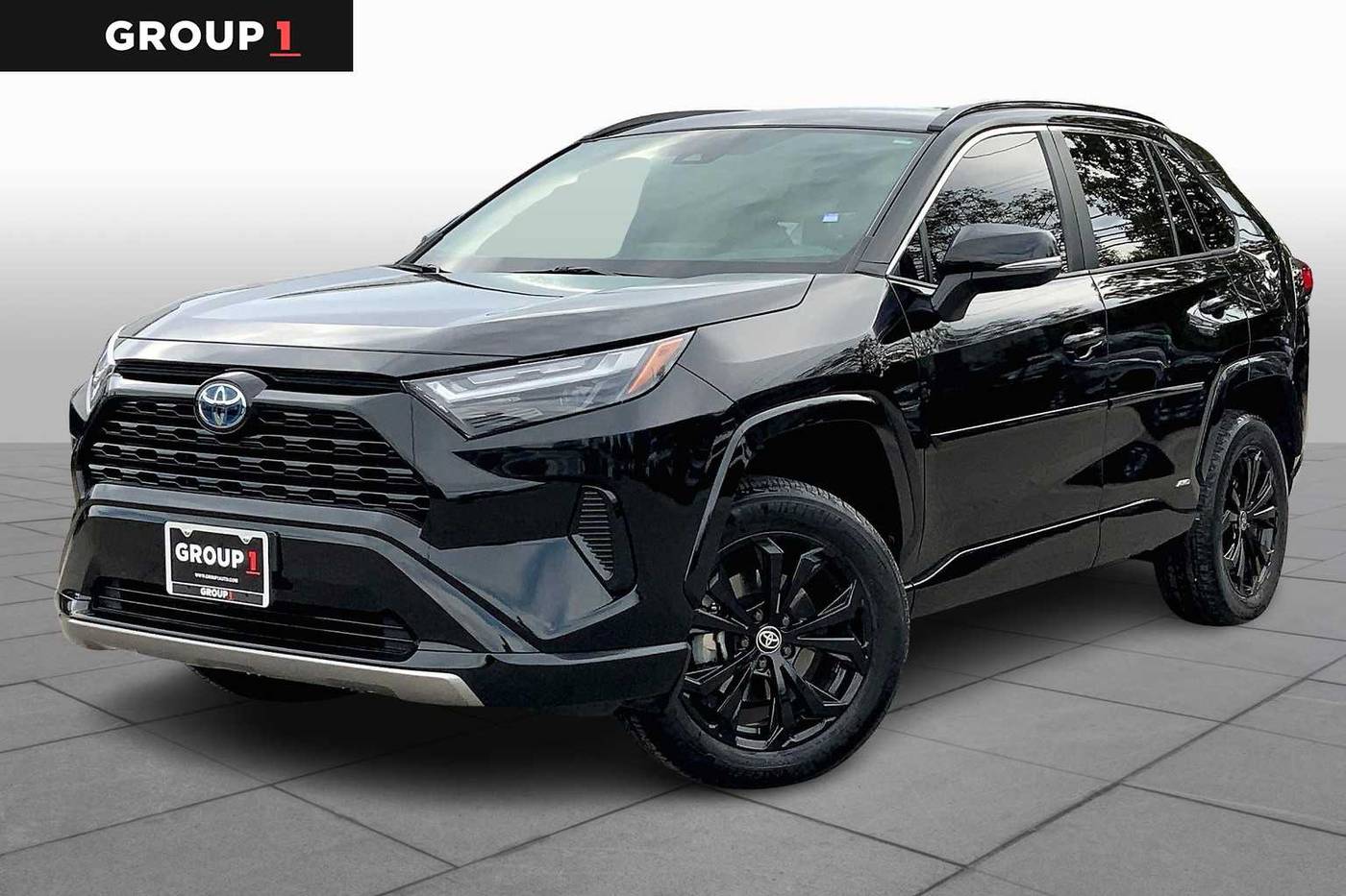 2023 Toyota RAV4 Hybrid SE — SUV — 25,257 mi — Austin, TX