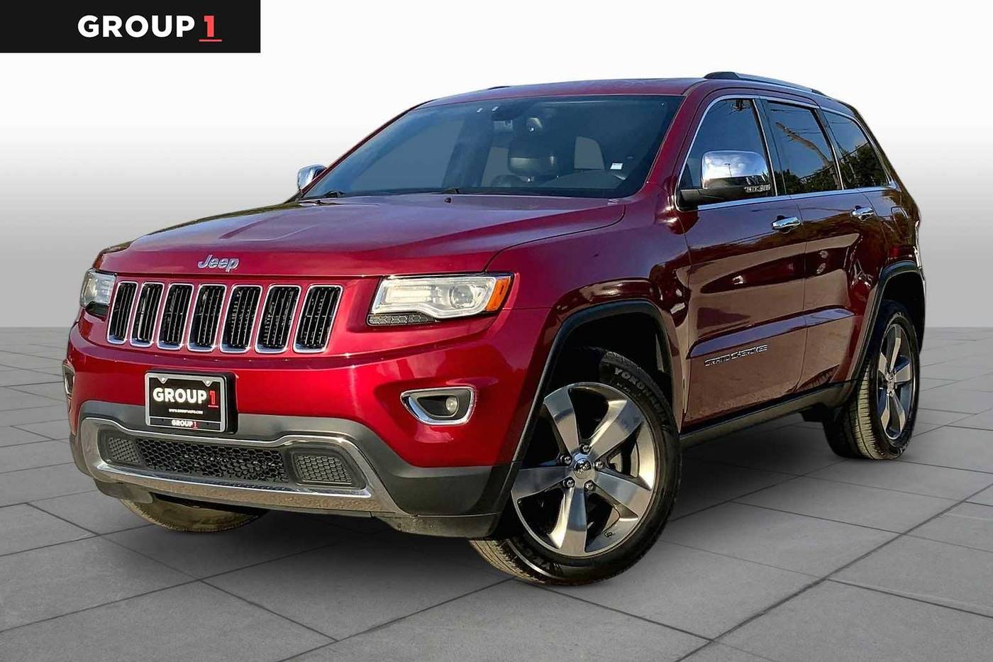 2015 Jeep Grand Cherokee Limited