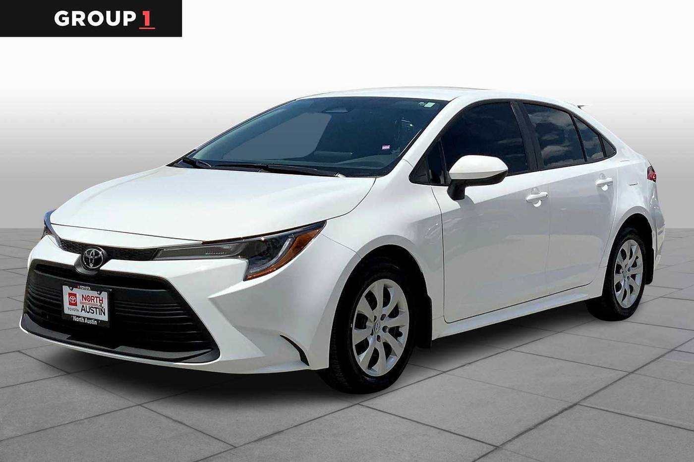 2025 Toyota Corolla LE — Sedan — 3,445 mi — Austin, TX