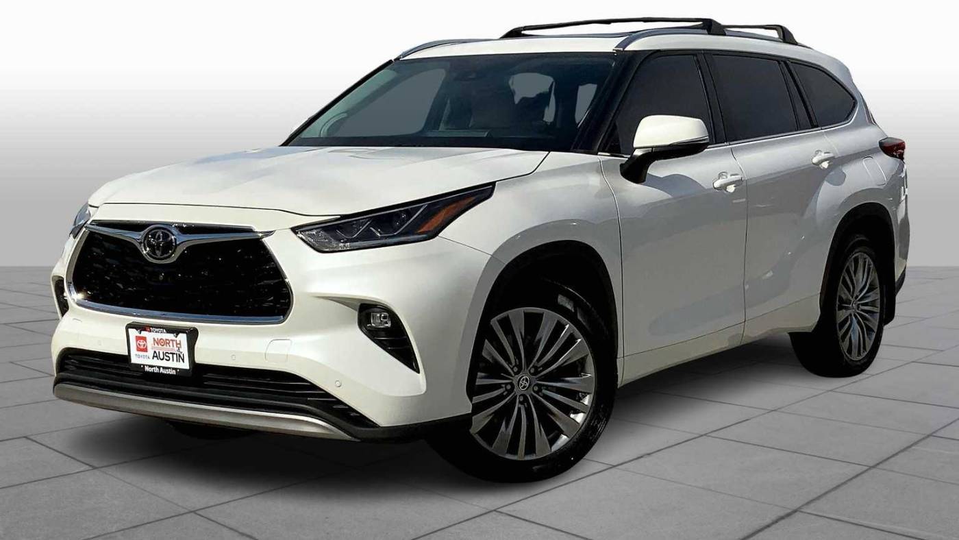 2021 Toyota Highlander Platinum — SUV — 91,649 mi — Austin, TX