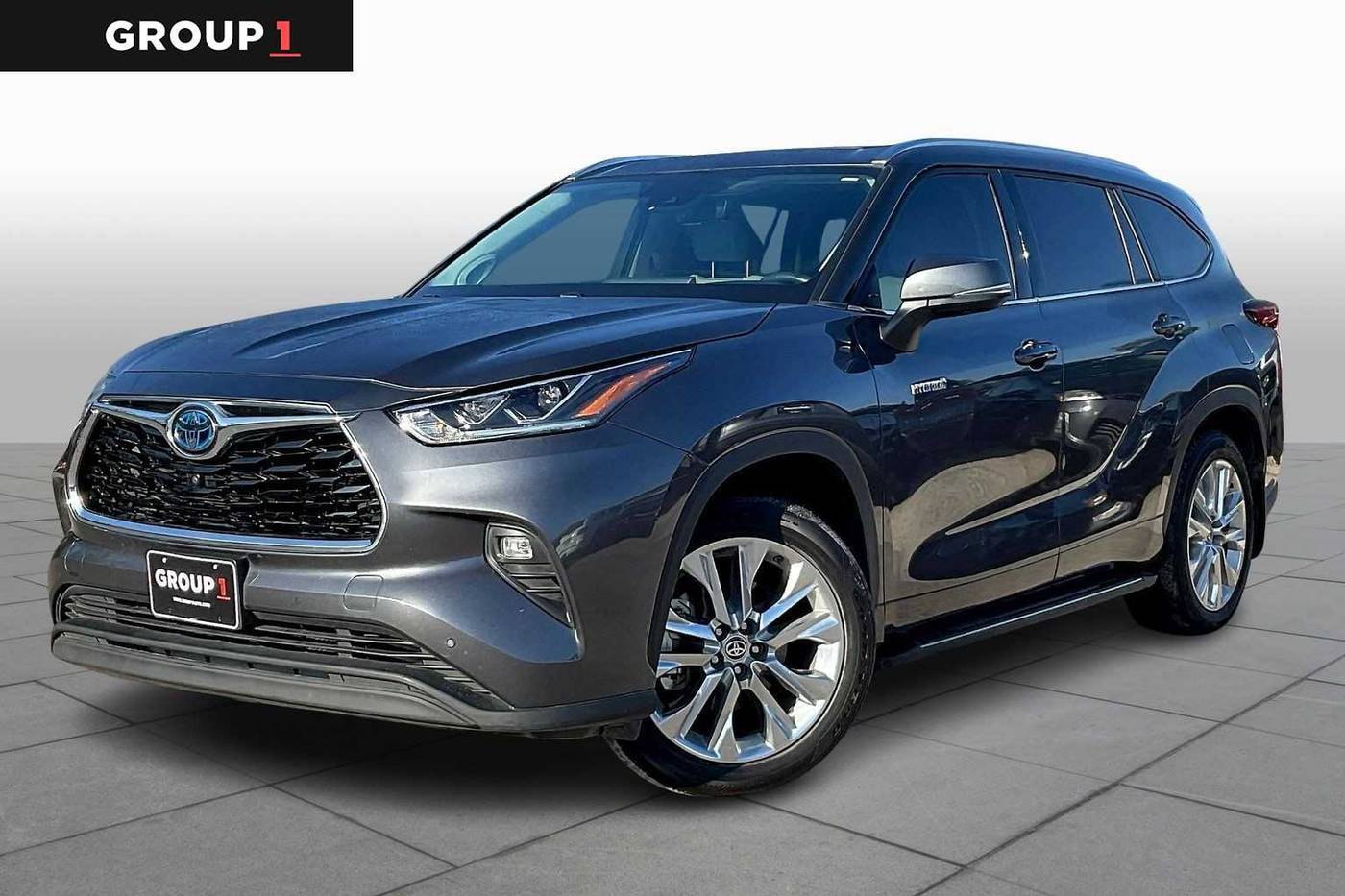 2021 Toyota Highlander Hybrid Limited — SUV — 49,837 mi — Austin, TX