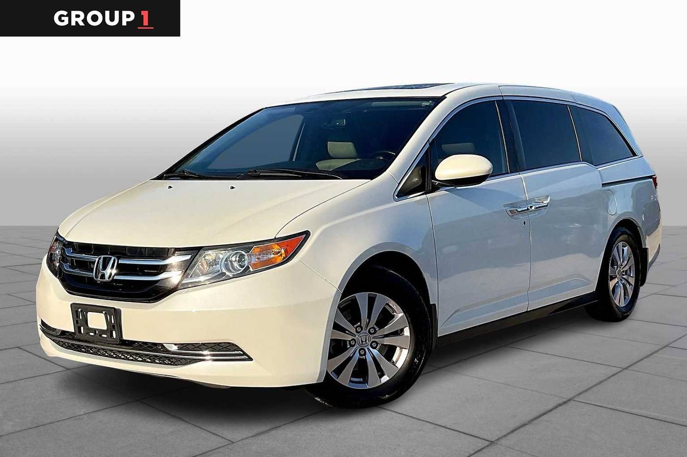 2014 Honda Odyssey EX-L — Minivan — 238,820 mi — Austin, TX