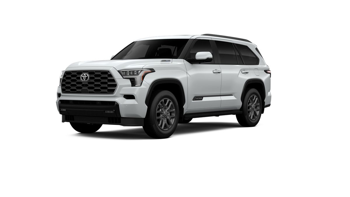 2025 Toyota Sequoia Platinum — SUV — 12,064 mi — Austin, TX
