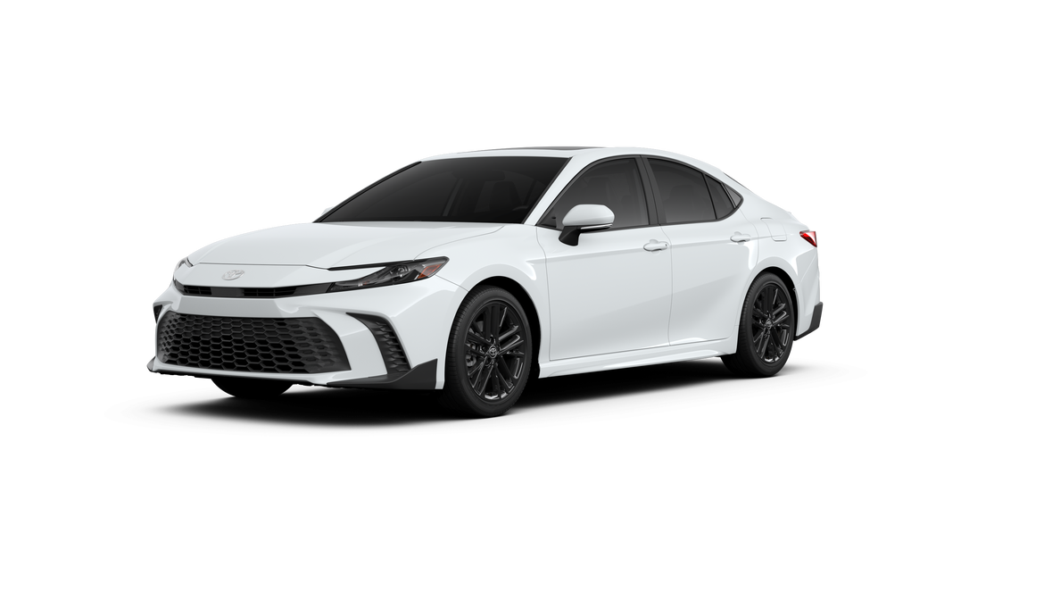2025 Toyota Camry Hybrid SE — Sedan — 5,995 mi — Austin, TX