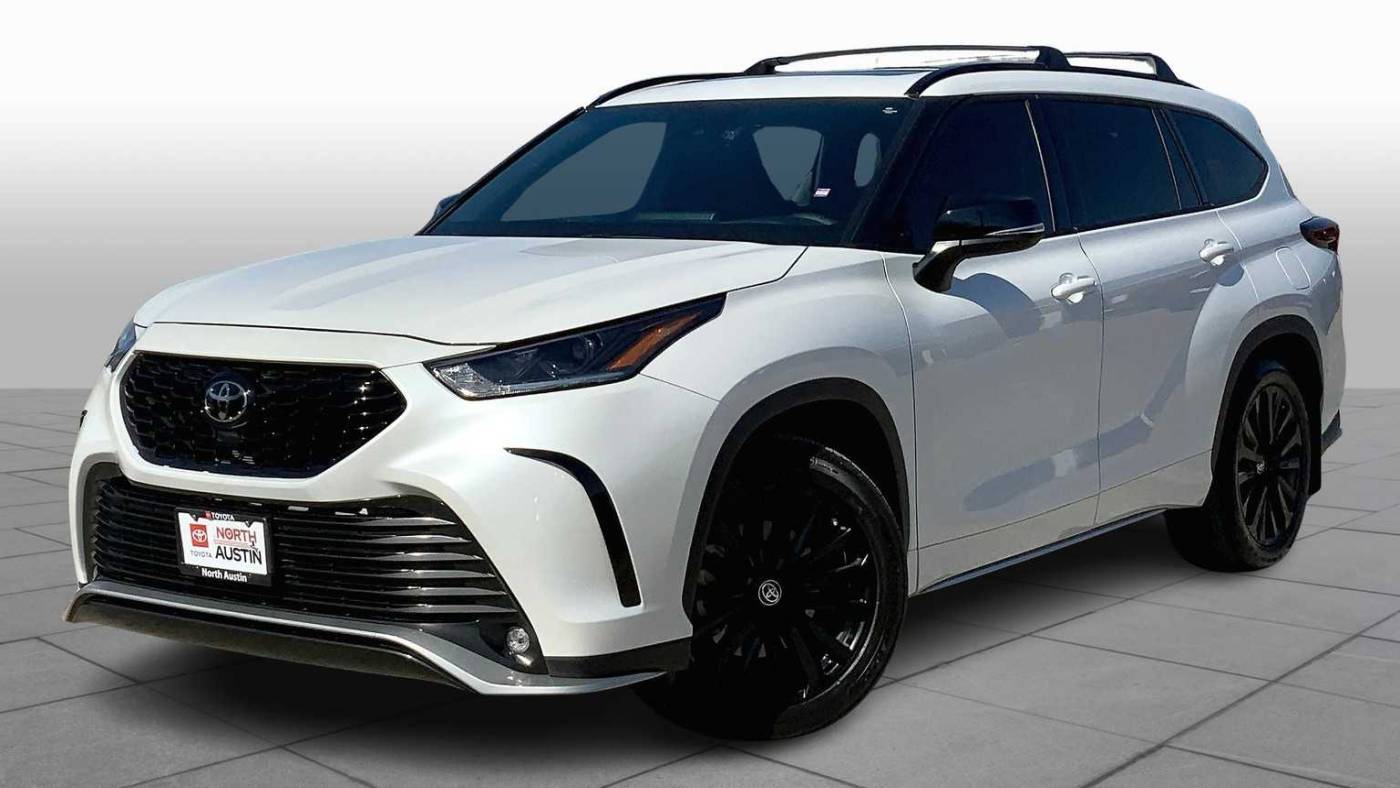 2024 Toyota Highlander XSE — SUV — 10,751 mi — Austin, TX