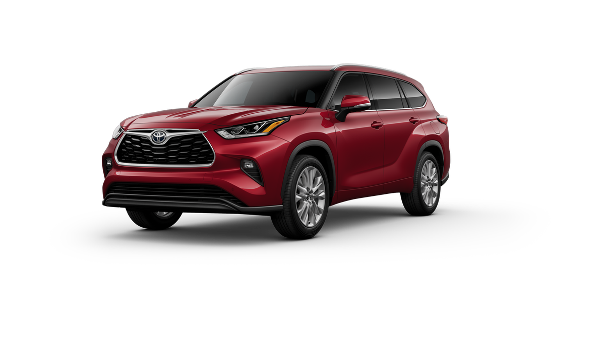 2025 Toyota Highlander Limited — SUV — 9,257 mi — Austin, TX