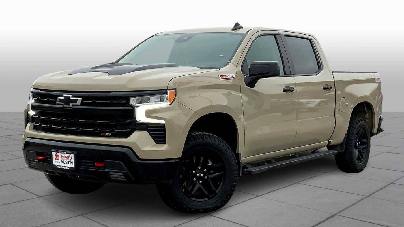 2022 Chevrolet Silverado 1500 LT Trail Boss — Pickup Truck — 46,384 mi — Austin, TX