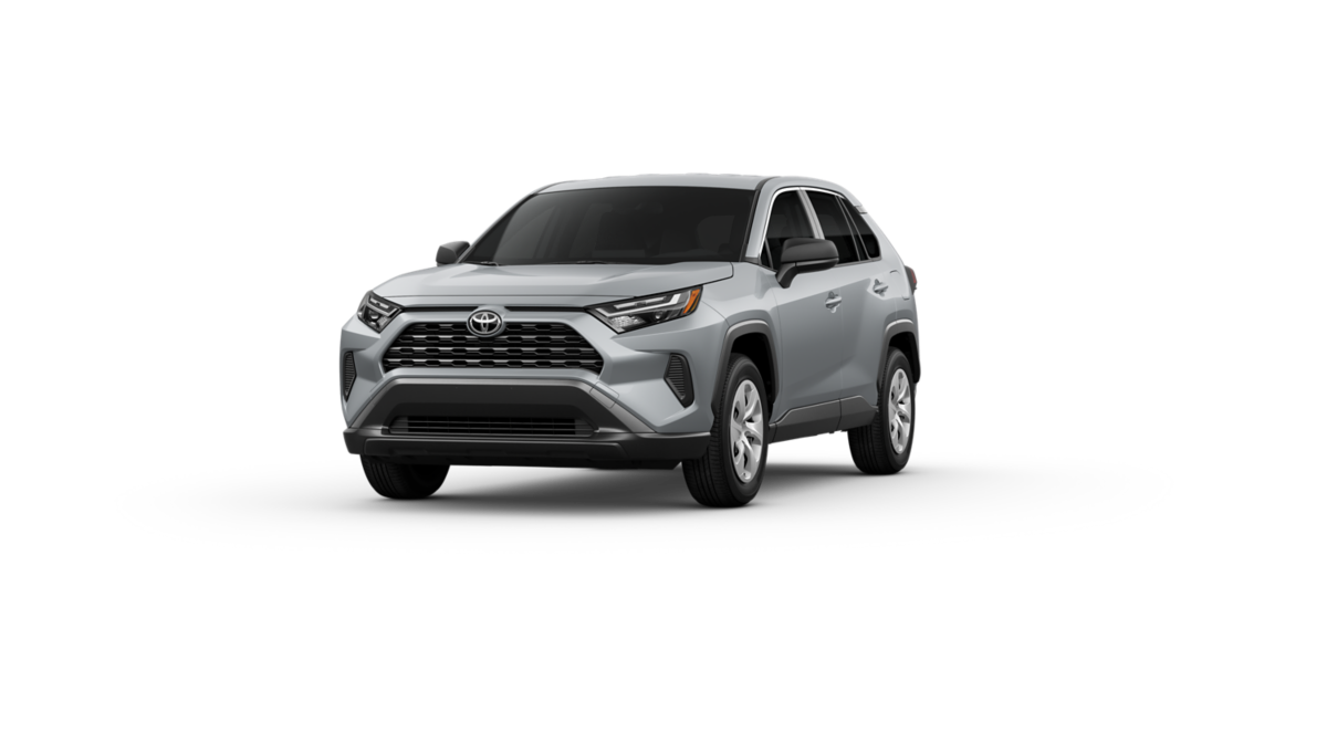 2025 Toyota RAV4 LE — SUV — 17,180 mi — Austin, TX