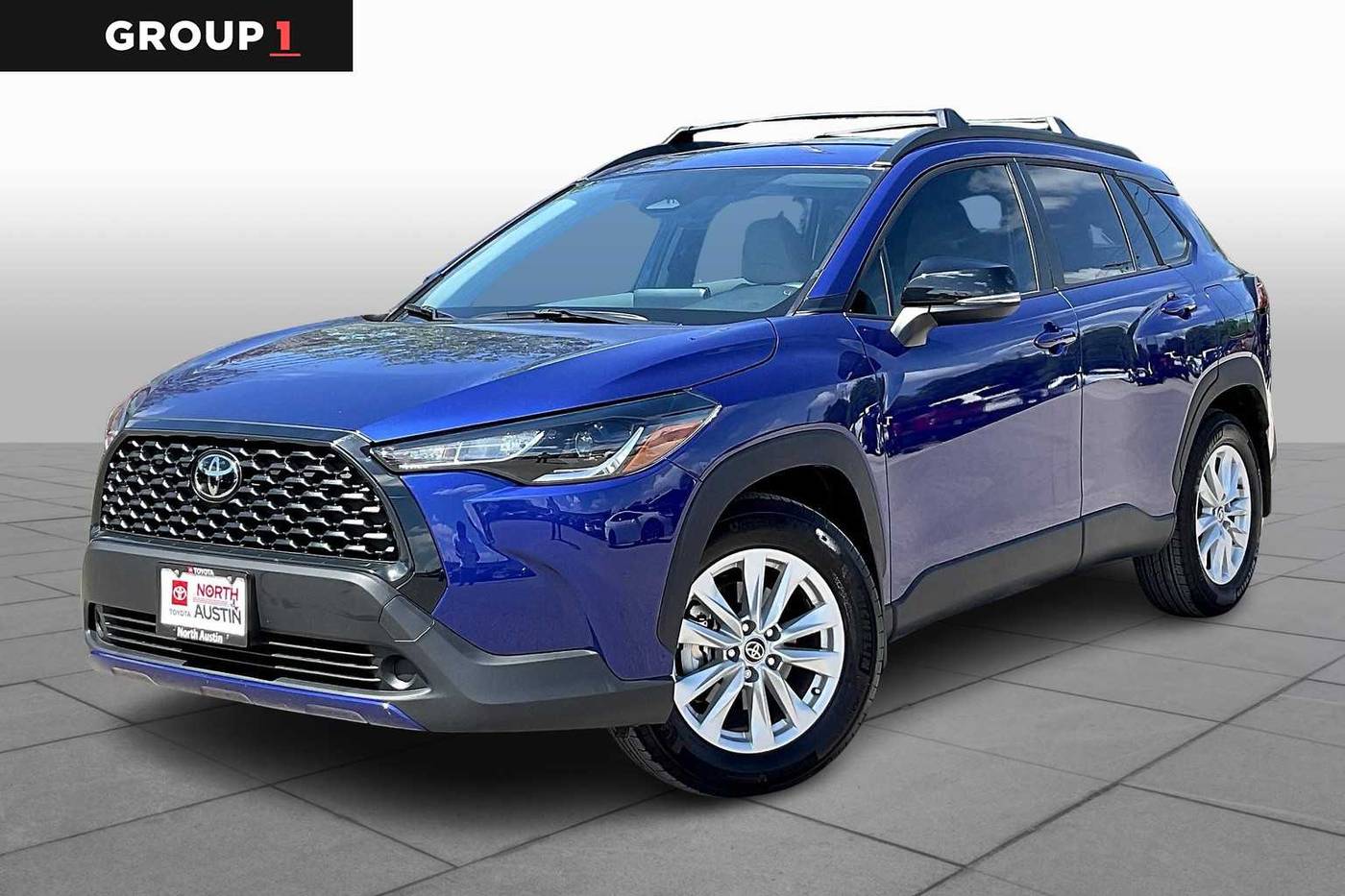 2025 Toyota Corolla Cross LE — SUV — 2,254 mi — Austin, TX
