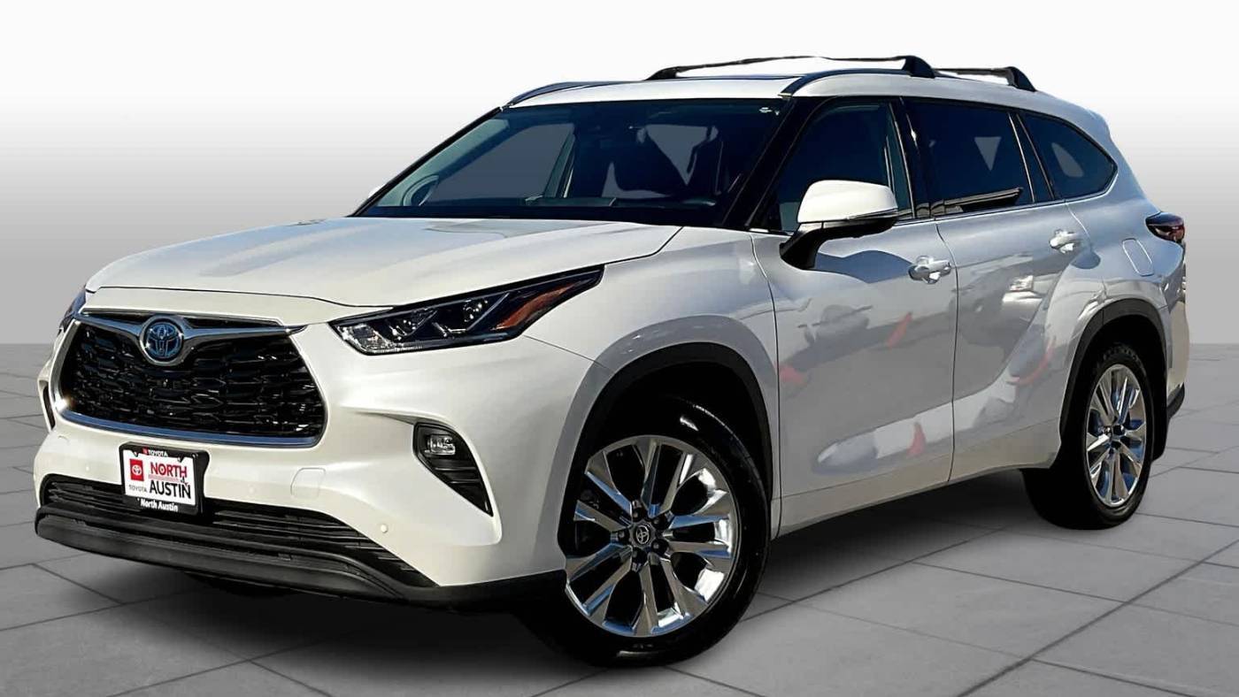 2024 Toyota Highlander Hybrid Limited — SUV — 13,304 mi — Austin, TX