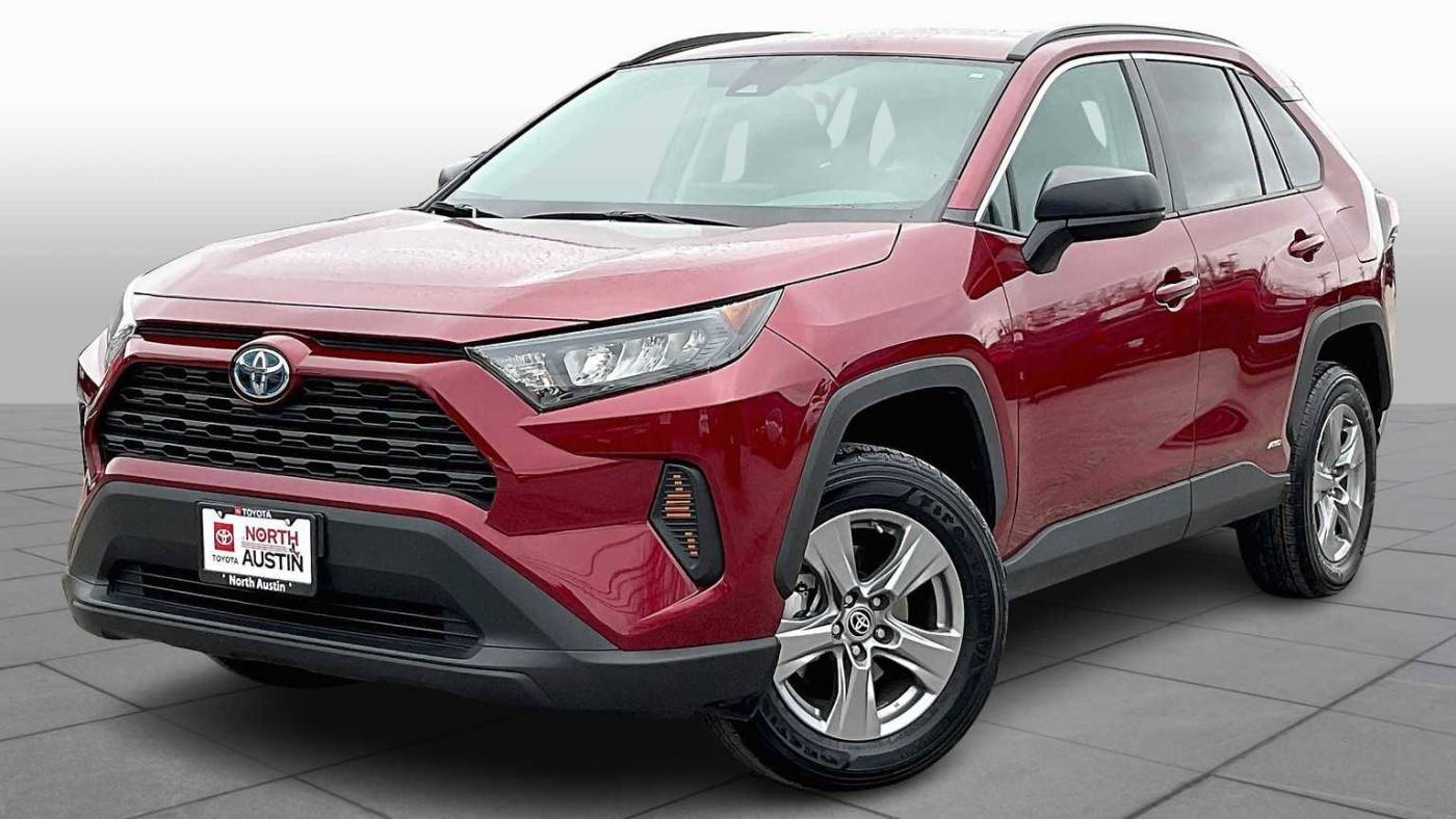 2022 Toyota RAV4 Hybrid LE — SUV — 11,599 mi — Austin, TX