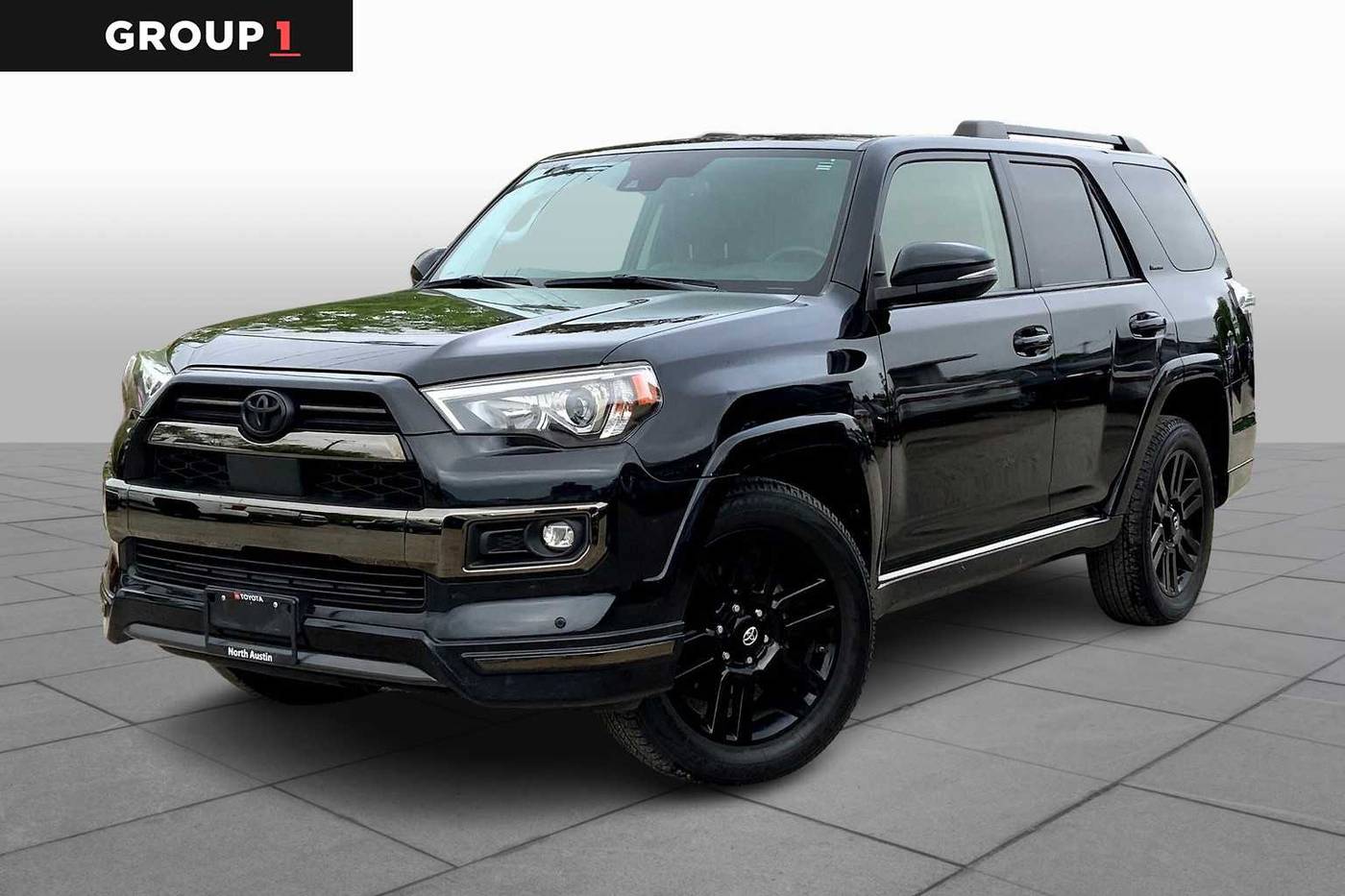 2021 Toyota 4Runner Nightshade — SUV — 38,728 mi — Austin, TX
