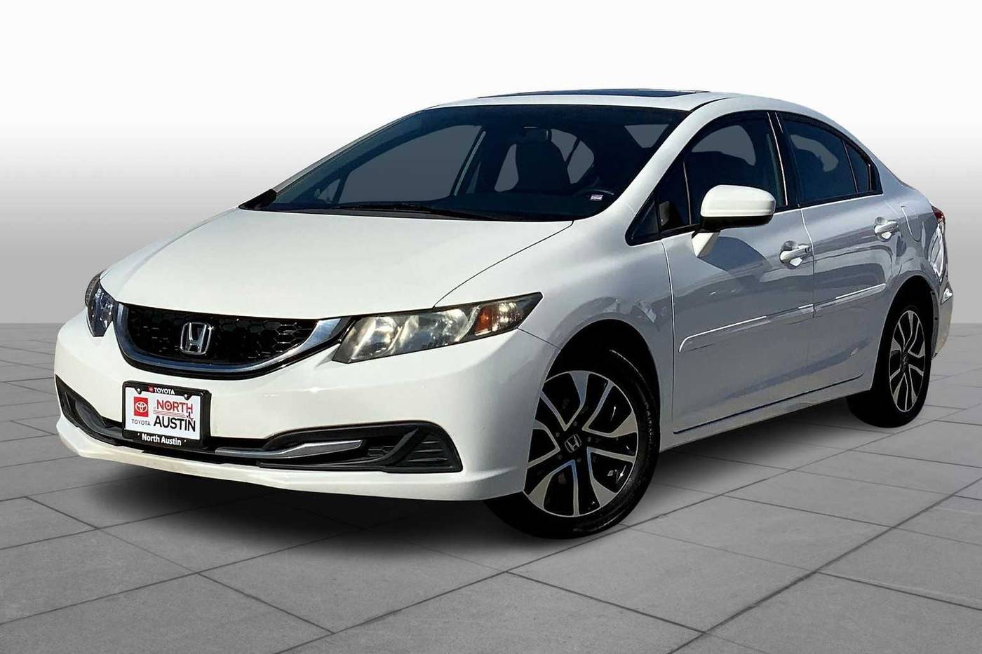 2014 Honda Civic EX — Sedan — 103,134 mi — Austin, TX