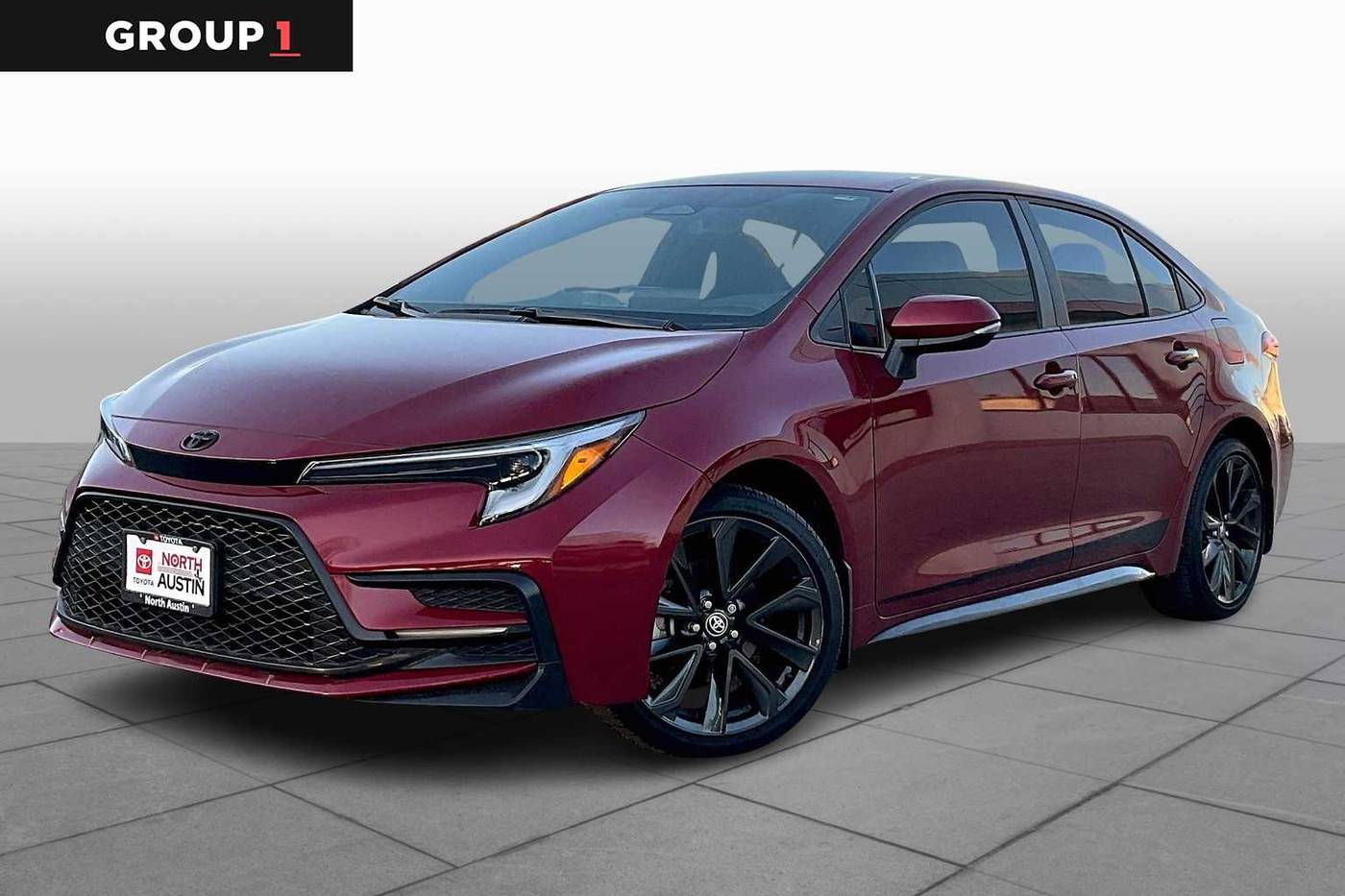 2024 Toyota Corolla SE — Sedan — 25,895 mi — Austin, TX