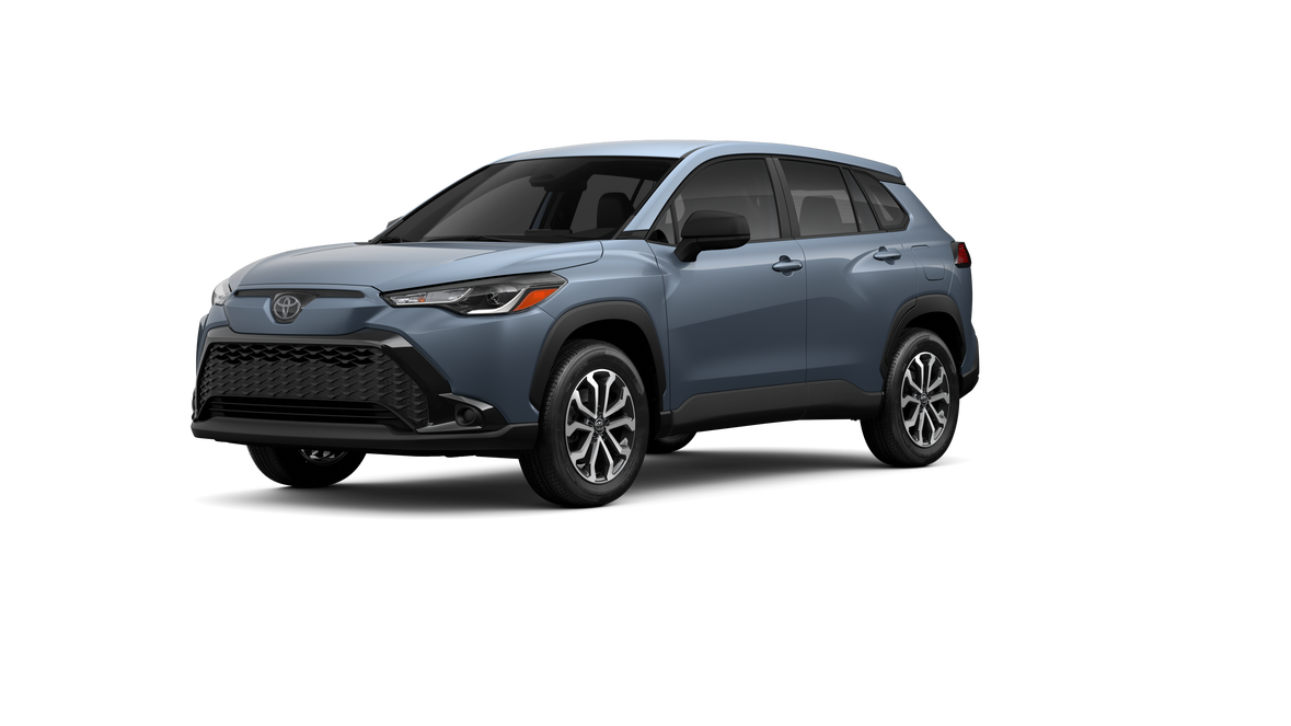 2025 Toyota Corolla Cross Hybrid S — SUV — 5,078 mi — Austin, TX