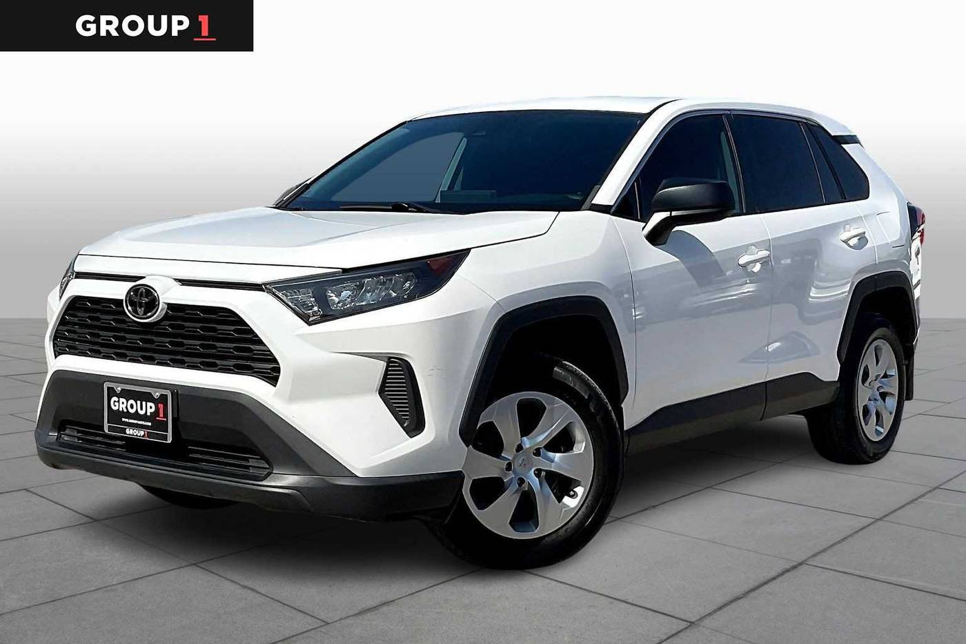 2022 Toyota RAV4 LE — SUV — 54,853 mi — Austin, TX
