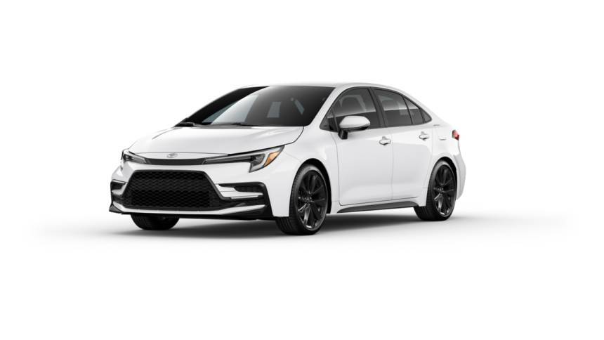 2025 Toyota Corolla SE — Sedan — 2,996 mi — Austin, TX