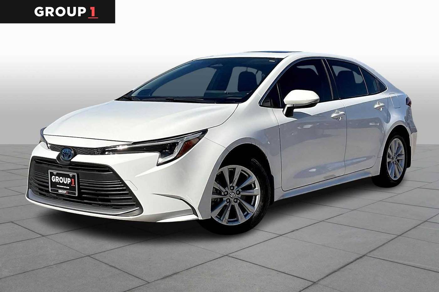 2024 Toyota Corolla Hybrid XLE — Sedan — 15,015 mi — Austin, TX