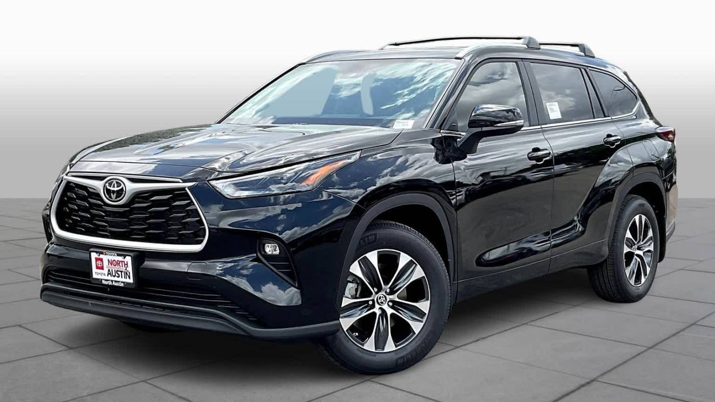 2024 Toyota Highlander XLE — SUV — 14,863 mi — Austin, TX